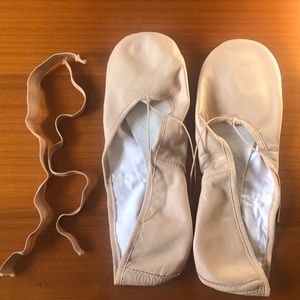 Capezio Split-Sole Ballet Slippers